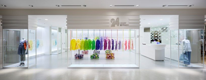 moment design: 24 issey miyaki store in hakata - 1