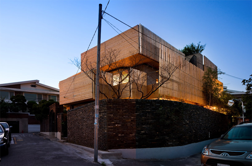 moohoi architecture: refurbishment (jip soori) of professor kim's house - 1
