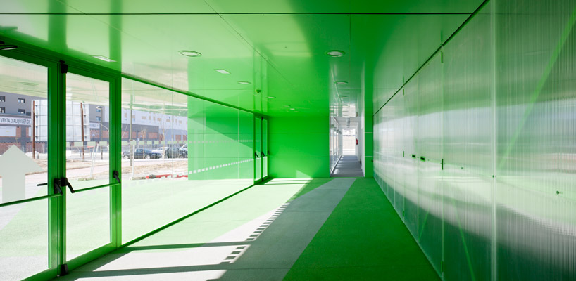 dosmasunoarquitectos: social services center in mostoles