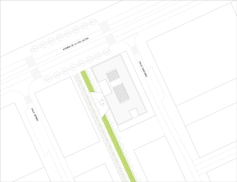 dosmasunoarquitectos: social services center in mostoles