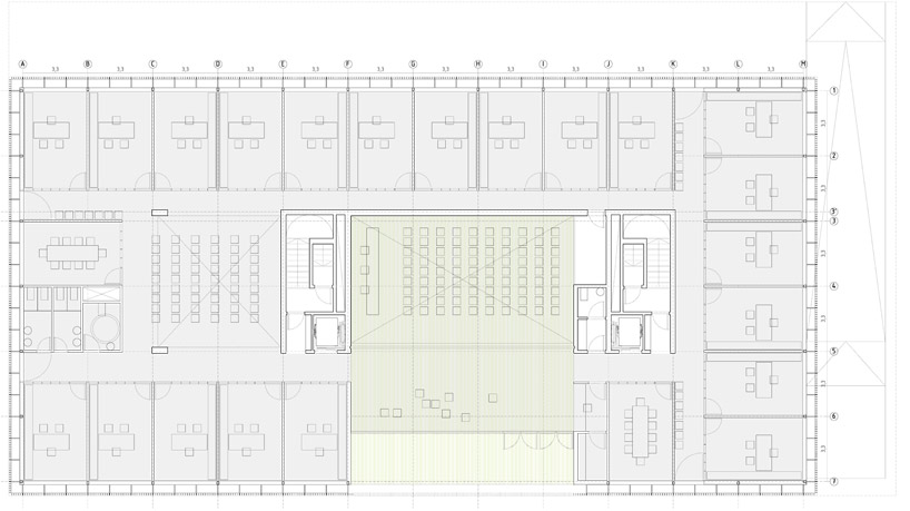 dosmasunoarquitectos: social services center in mostoles