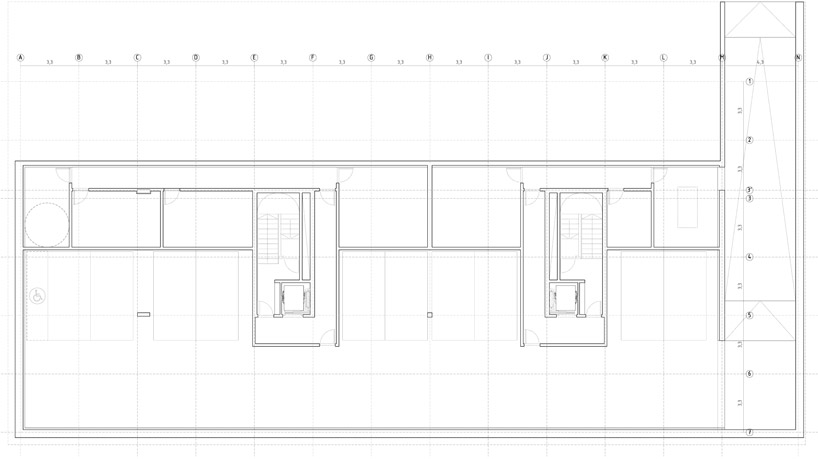 dosmasunoarquitectos: social services center in mostoles