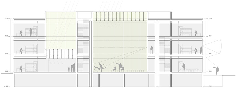 dosmasunoarquitectos: social services center in mostoles
