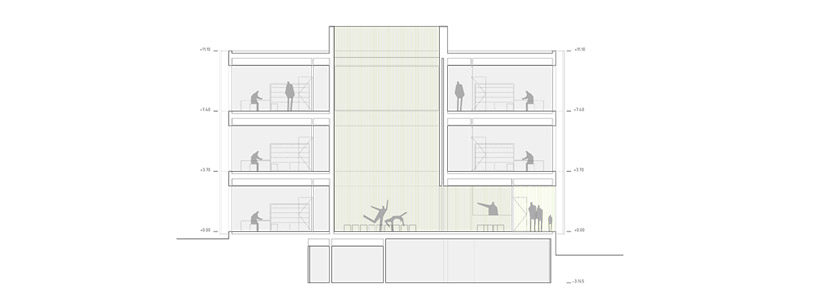 dosmasunoarquitectos: social services center in mostoles
