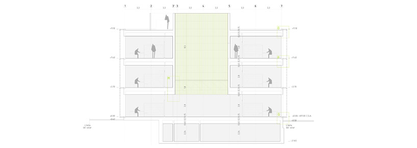 dosmasunoarquitectos: social services center in mostoles