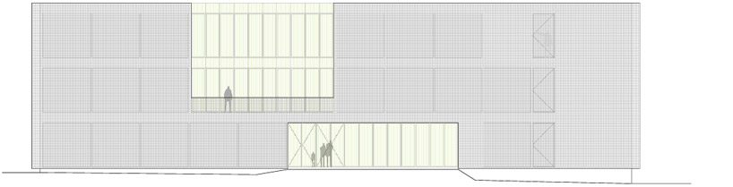 dosmasunoarquitectos: social services center in mostoles