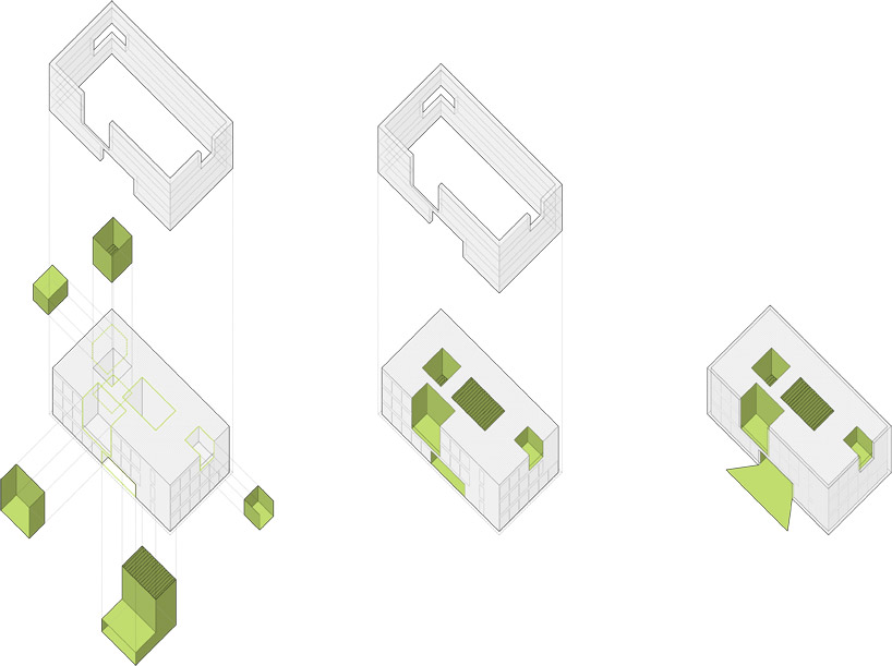 dosmasunoarquitectos: social services center in mostoles