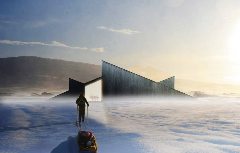 fantastic norway architects: mountain hill cabin - 1