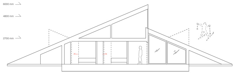 fantastic norway architects: mountain hill cabin