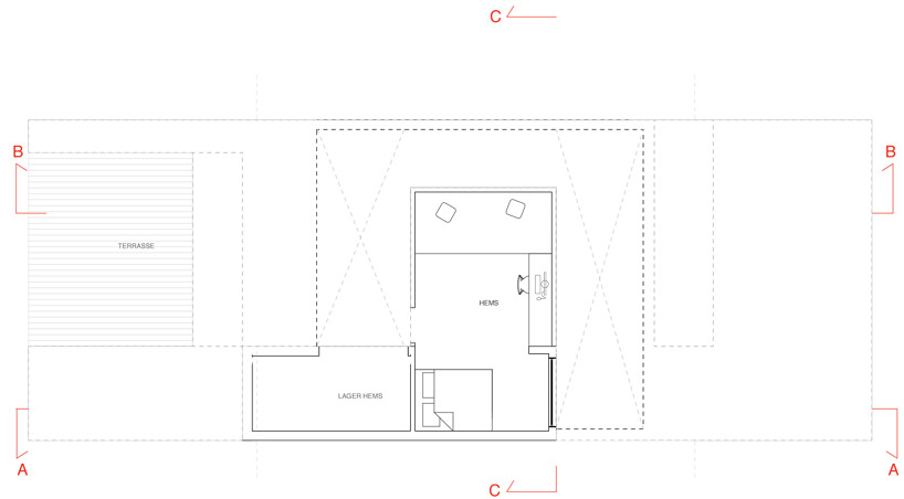 fantastic norway architects: mountain hill cabin
