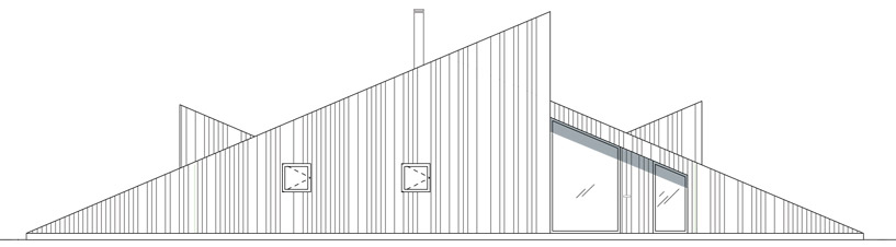 fantastic norway architects: mountain hill cabin