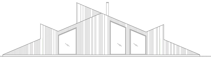 fantastic norway architects: mountain hill cabin
