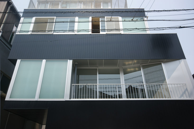 future-scape architects: house in musashi koyama - 1