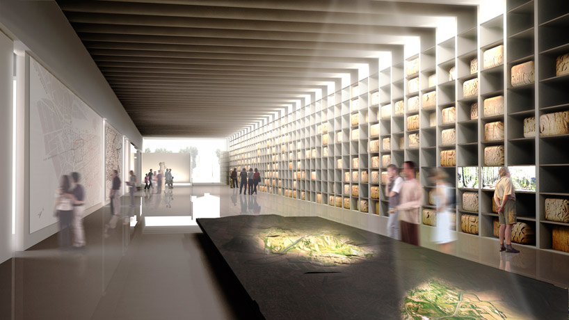 foster + partners: musée de la romanitée in narbonne - 1