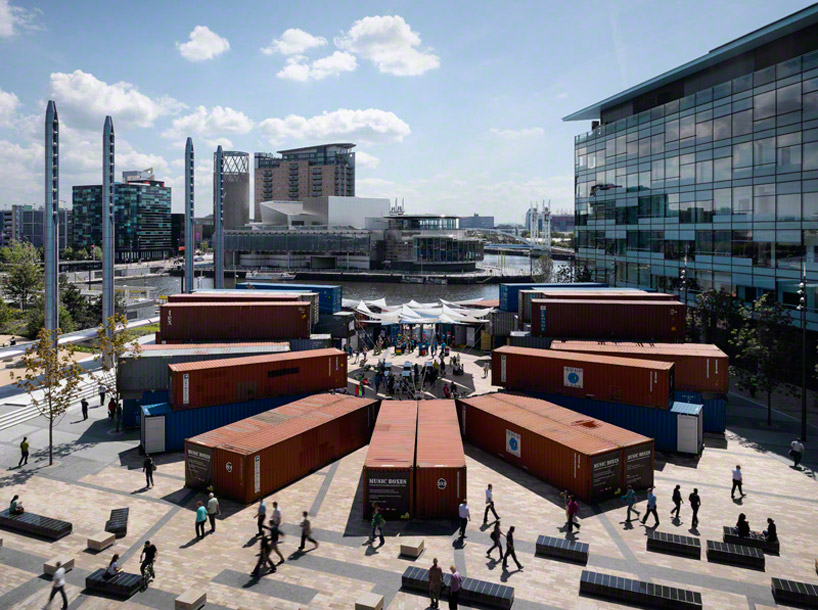 BDP architects: music box installation - 1