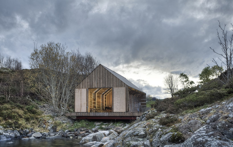 TYIN tegnestue architects: naust paa aure - 1
