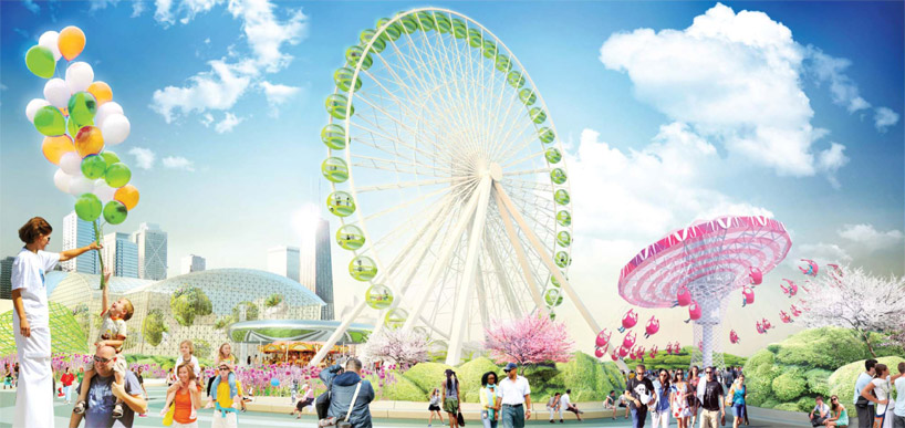 james corner field operations wins navy pier competition - 1