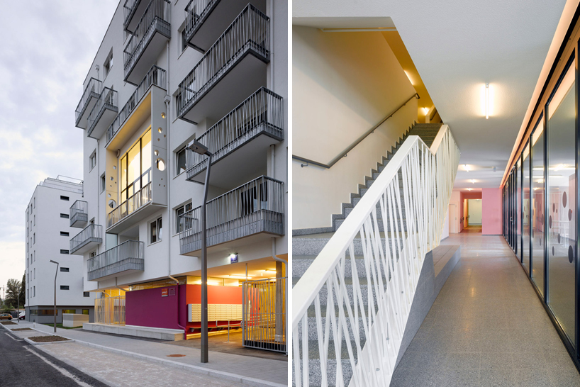 synn architekten: young living at north train station