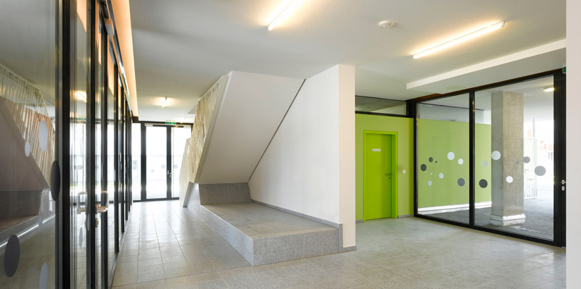 synn architekten: young living at north train station