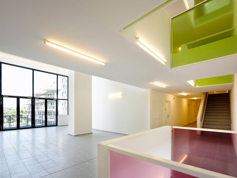 synn architekten: young living at north train station