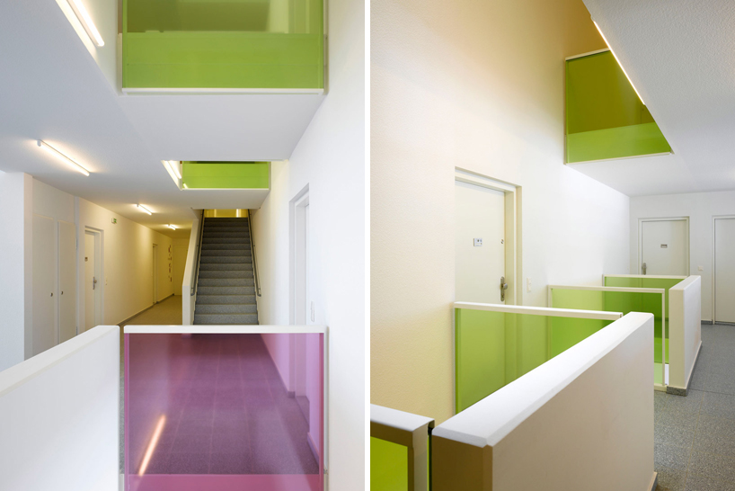 synn architekten: young living at north train station