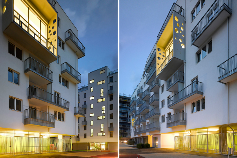 synn architekten: young living at north train station