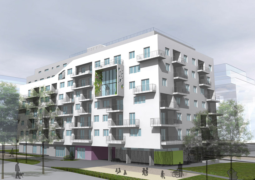 synn architekten: young living at north train station