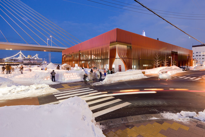 molo design: nebuta house