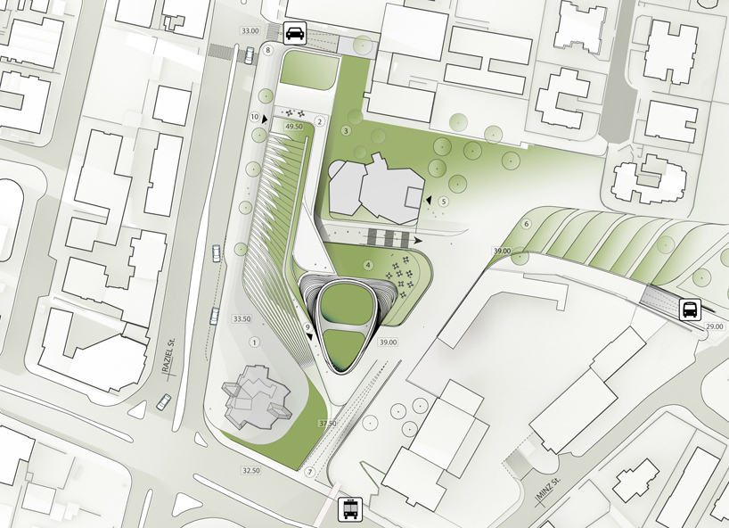 ShaGa studio: netanya municipality tower