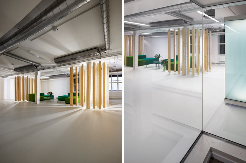 eriksen skajaa architects: netlife research office