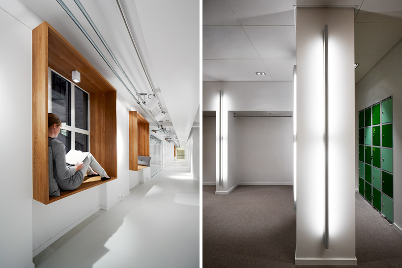 eriksen skajaa architects: netlife research office