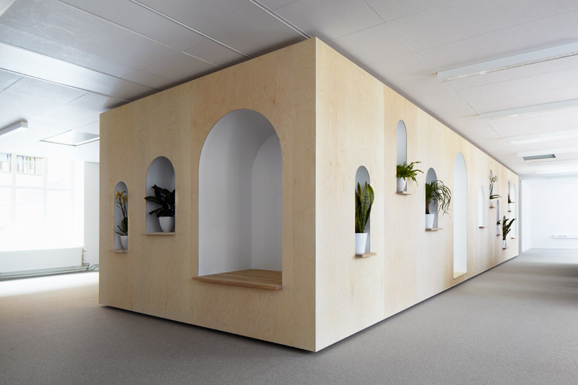 eriksen skajaa architects: netlife research office