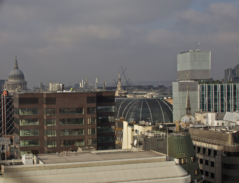 OMA + allies and morrison: new court   rothschild's london headquarters - 1