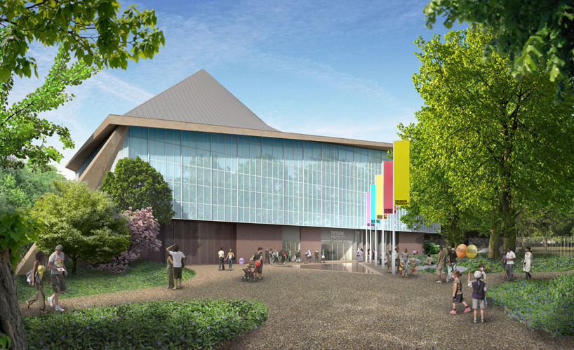 john pawson: design museum - 1