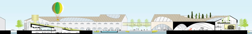 WORKac designs new holland island cultural center in st. petersburg