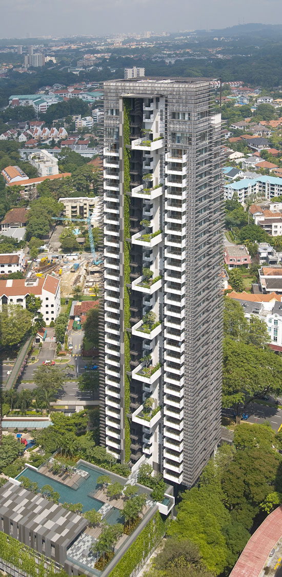 WOHA: newton suites - 1