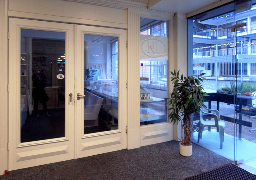 NL architects studio visit
