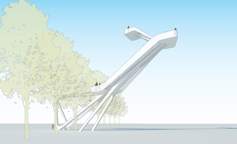 UNStudio: observation tower for de onlanden