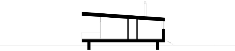 k_m architektur: farm house in obstgarten