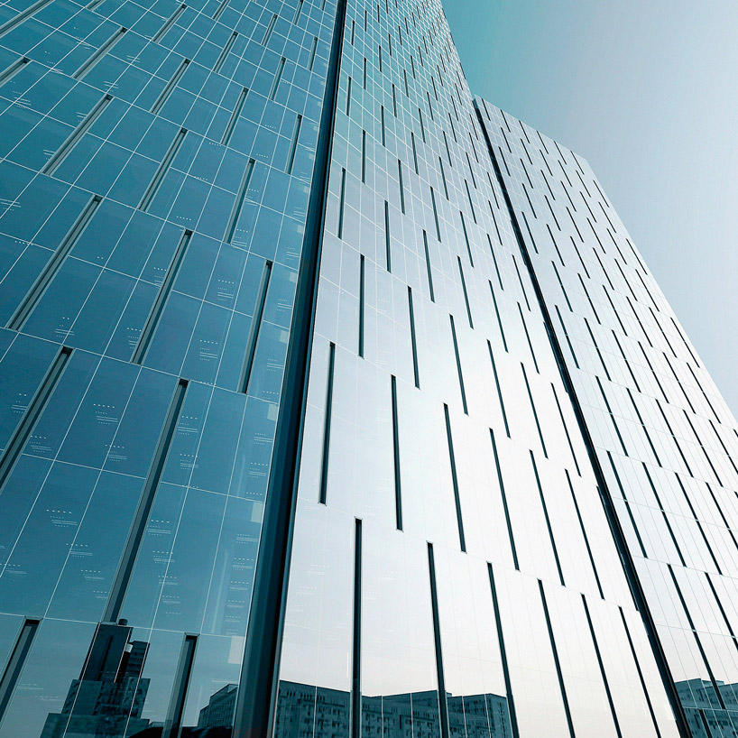 schmidt hammer lassen architects: office tower warsaw