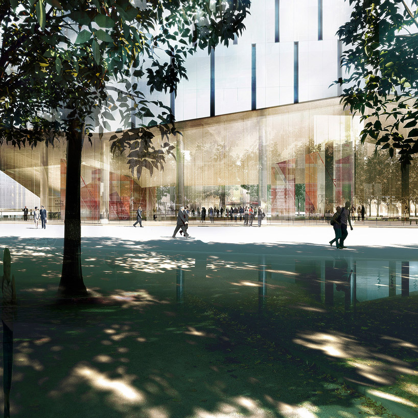 schmidt hammer lassen architects: office tower warsaw