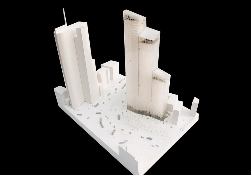 schmidt hammer lassen architects: office tower warsaw