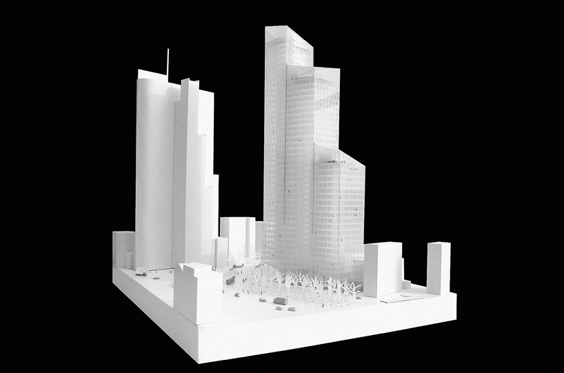 schmidt hammer lassen architects: office tower warsaw