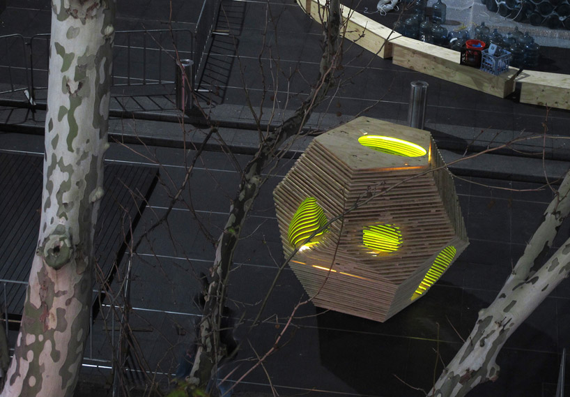 LAVA: digital origami emergency shelter - 1