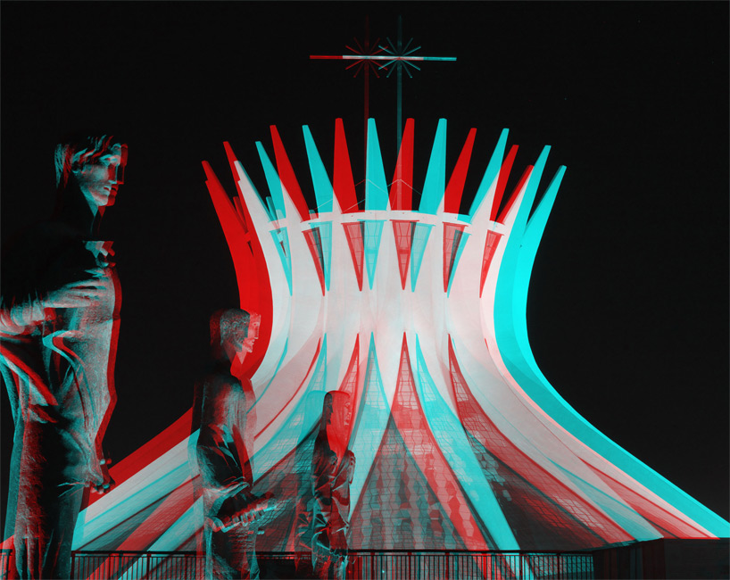 oscar niemeyer limited edition portfolio in 3D - 1