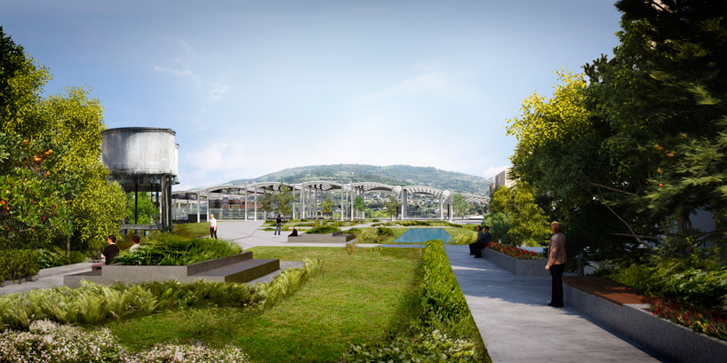 foster + partners: ourense AVE station