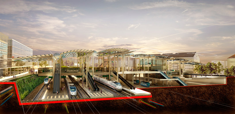 foster + partners: ourense AVE station