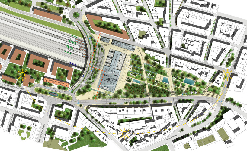 foster + partners: ourense AVE station