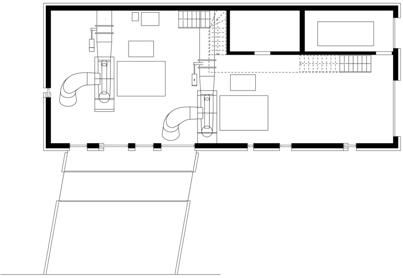 stein hamre arkitektkontor: ovre forsland + bjornstokk hydraulic power stations