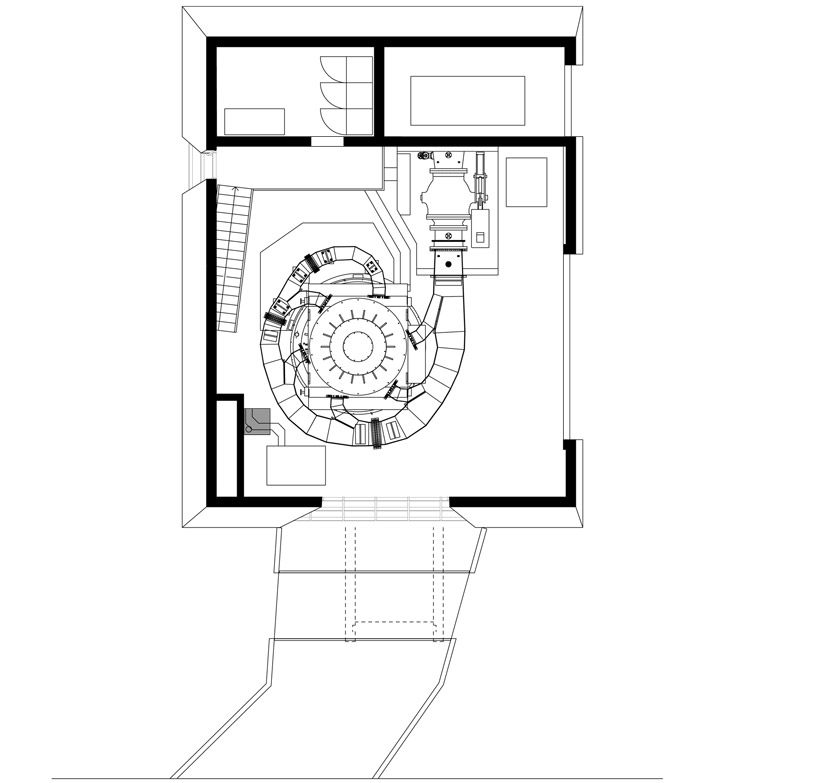 stein hamre arkitektkontor: ovre forsland + bjornstokk hydraulic power stations